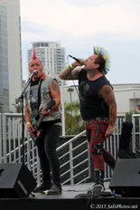 Mass Terror @ Punk Rock Picnic Music Festival 7-27-15