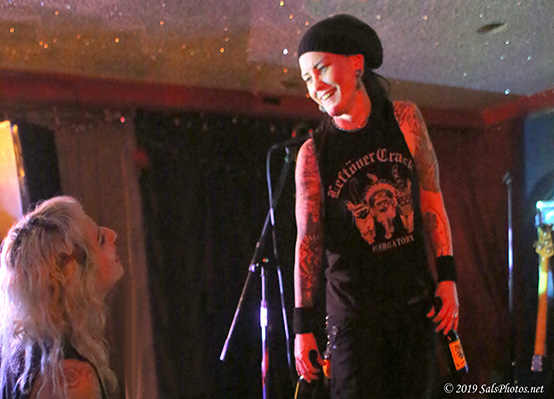 Dee Struckting &  Naked Aggression @ Cafe Nela 3-22-19