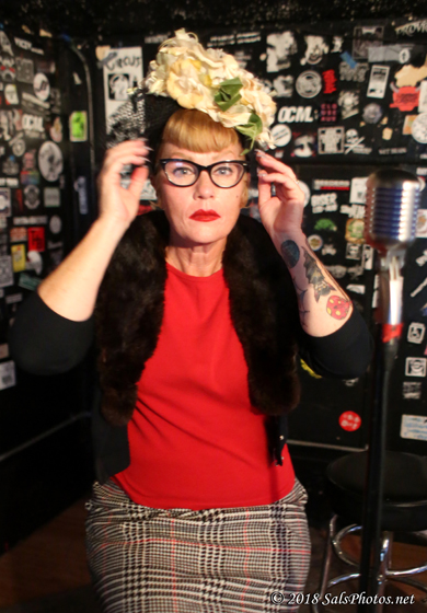 Kat Ferguson @ Doll Hut 11-4-18