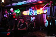 Walking Toxins @ Schooners at Sunset Becky's Birthday Bash 3-12-16