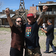 Radolescents & The Hajj in Tombstone Az 4-3-19
