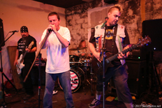 The Logs at Whatever 68 Radio 3 Year Anniversary Music Festival @ Blacklight Distric Lounge 4-4-15