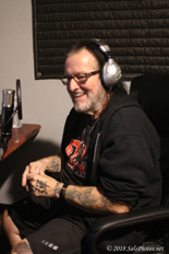 The Hajj Show Ep 3 Rikk Agnew @ Doll Hut Studios 11-8-18