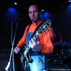 Barking Irons @ Blacklight Distric Lounge 5-19-16