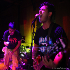 Happy Drunk Cartel Skalloween Show @ Los Globos 10-30-16