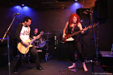 Bleeding Sky @ Blacklight Distric Lounge 8-28-15