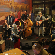 Unknow Band @ Sacred Grounds Coffee Cafe at 1st Thursday San Pedro 2-7-19