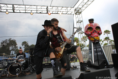 Rick Thorne @ Punk Rock Picnic Music Festival 7-27-15