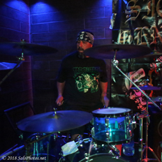 Sick Sense @ Blacklight Distric Lounge 3-9-18