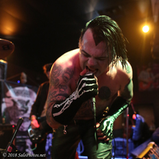 Spooky @ Malones 12-12-18