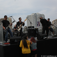 Bourbon Saints @ Punk Rock Picnic Music Festival 7-27-15