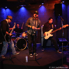 Brookhounds (The) @ Blacklight Distric Lounge 12-16-15