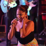 Volcanics (The) & Gina Georgette @ Cafe Nela 8-16-15