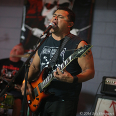 Infected (SGV) @ American Legion Hall 10-1-16