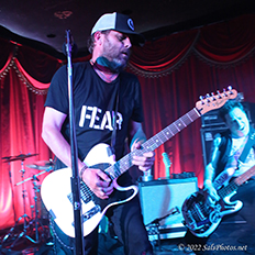Streetwalkin' Cheetahs @ Alex's Bar 6-24-22