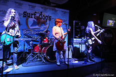 Cheesebergens @ Surf Dog's Sports Grill 11-19-22