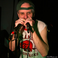 Angry Samoans @ Blue Cafe LB. 2-26-11