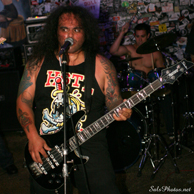 Kaustik at Homeless One Metalfest @ Doll Hut 9-29-12