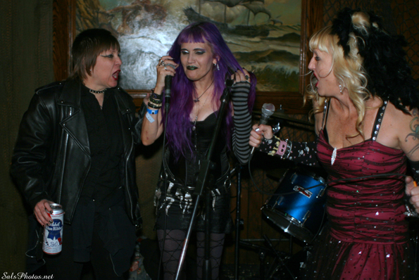 Lisafer &  Mary W/ The Fagz @ The Redwood Bar & Grill 11-6-11