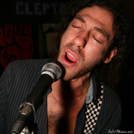 Clepto @ Clepto's house warming party 10-1-11