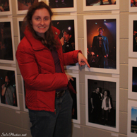 SalsPhotos First Photo Show @ Clepto Home 12-9-11