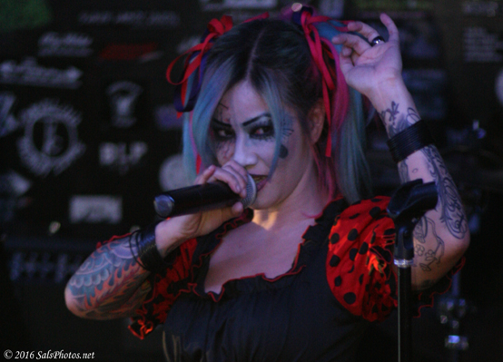 Raven Black Band @ Doll Hut 5-1-16