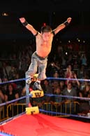 Micro Wrestling Federation @ Galaxy Theatre 8-13-09