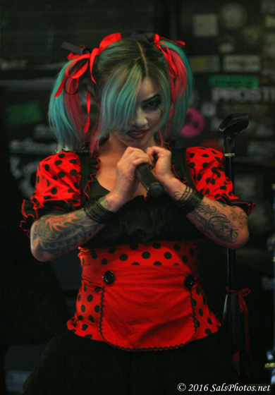 Raven Black Band @ Doll Hut 5-1-16