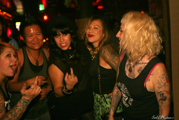 A Pretty Mess Birthday Bash @ Redwood Bar & Grill 9-14-13