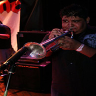 Viernes 13 @ The Knitting Factory 4-4-09