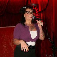 Lucky Deluxe at Misfit Sideshow Cabaret @ Alex's Bar 9-6-12