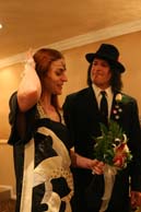 Sean Midlife Chrysler Drummers Wedding 5-17-08 in Los Vagas @ Graceland Wedding Chapple