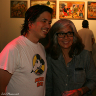 Phranc @ Track 16 Gallery 10-6-12