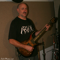 Arioch at Scott Cowan supprise going away party @ Olystis Studio 8-25-13