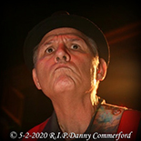 Danny Commerford RIP 5-2-2020