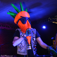 Radioactive Chickenheads @ Long Beach Zombie Walk 10-26-13