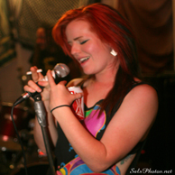 Josh & Amanda at Scott Cowan supprise going away party @ Olystis Studio 8-25-13