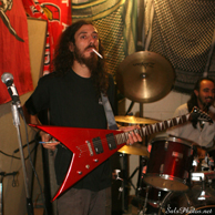 Clepto at Scott Cowan supprise going away party @ Olystis Studio 8-25-13