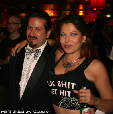 Misfit Sideshow Cabaret @ Alex's Bar 9-6-12