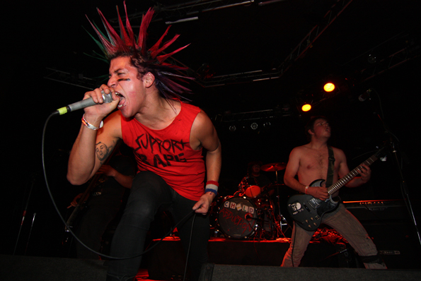 Child Abduction @ Whisky a Go Go 12-15-11