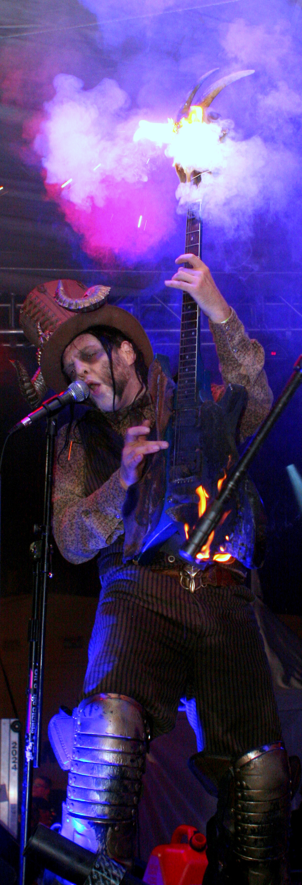 Rosemary's Billygoat @ Long Beach Zombie Walk 10-26-13