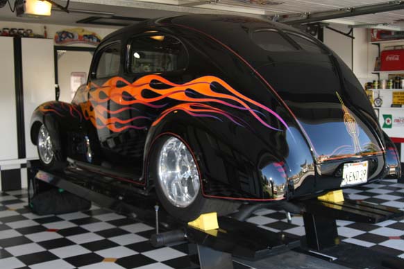 Tim Jents 39 Ford Delux