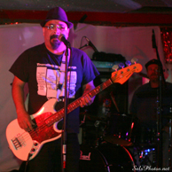 The Gypz @ Cafe Nela 12-27-13