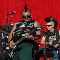 Rodents of Unusual Size @ Queens Wharf Punk Rock BBQ 1-28-12