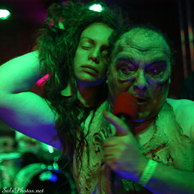 Haunted Garage @ Long Beach Zombie Walk 10-26-13