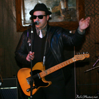 Johnny Madcap and the Distractions @ Redwood 1-8-13