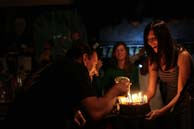 Driven Out & SalsPhotos Bday with Clowns @ Doll Hut 9-19-08