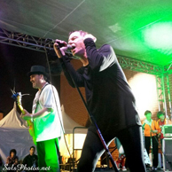 The Dickies @ Long Beach Zombie Walk 10-26-13