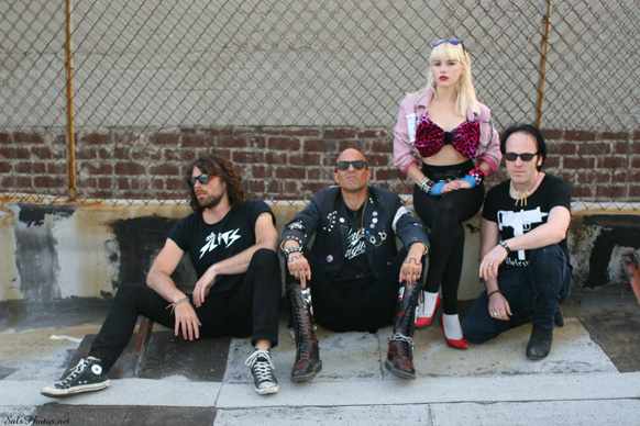 Barb Wire Dolls @ Down Town LA. 5-22-11