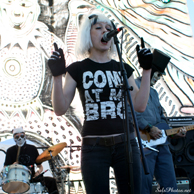 Tulsa Skull Swingers @ Long Beach Zombie Walk 10-27-12